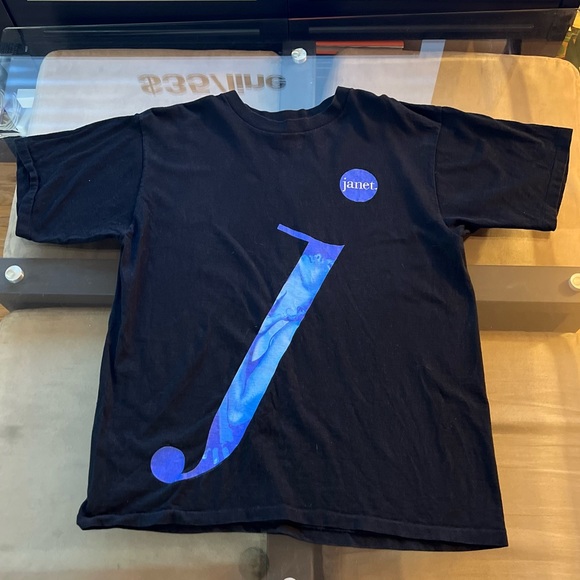 Vintage Janet Jackson Tour Tee 1993-1994 Size Large - Picture 1 of 4